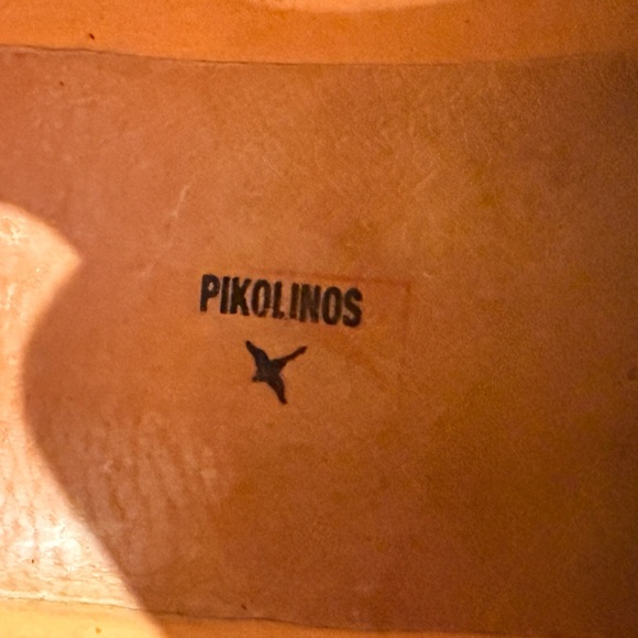 Pikolinos Brown Leather Driving Shoes 45 (US 11.5–12) Handmade Comfort Moccasins - Picture 14 of 16